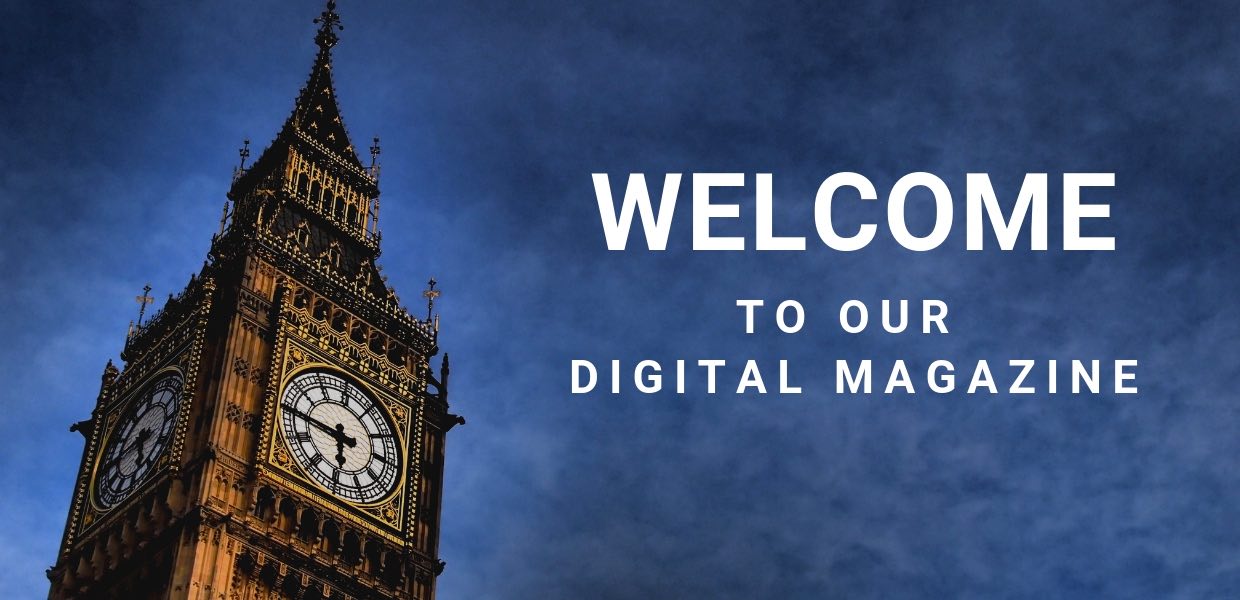 Benvenuti nel nostro Digital Magazine!