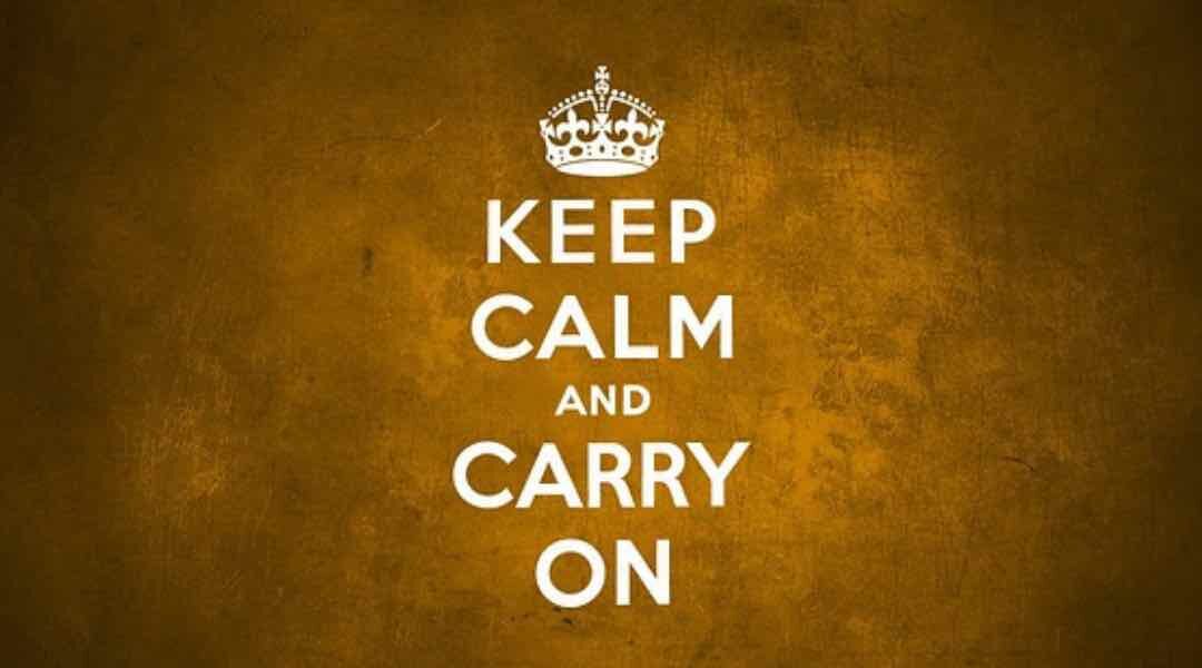 Keep Calm And Carry On - La storia