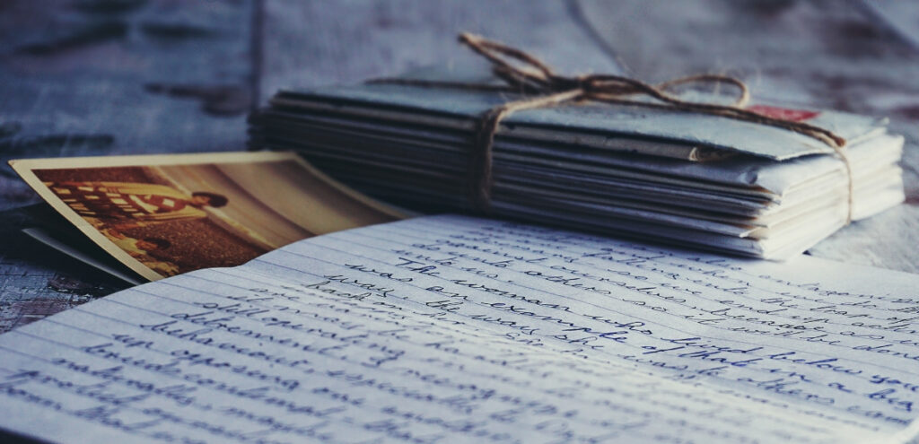 Lettera in Inglese