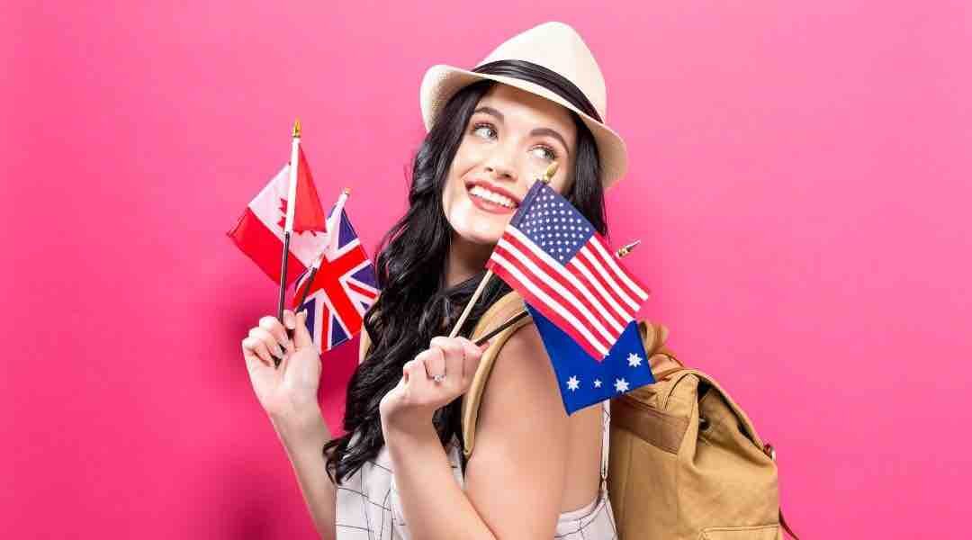accenti lingua inglese