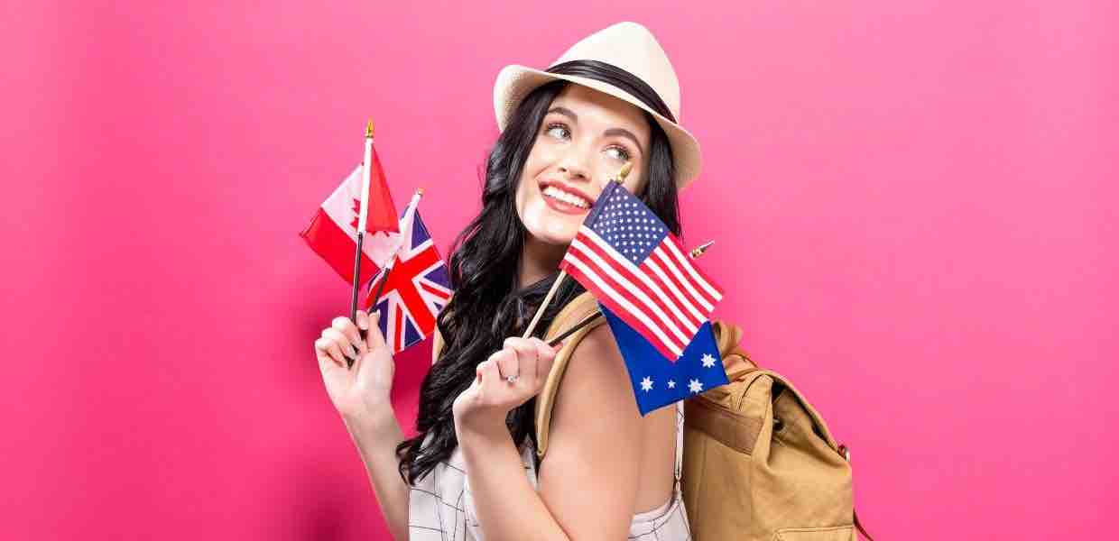 accenti lingua inglese