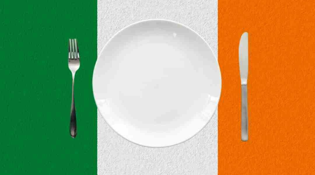 La cucina dell'irlanda