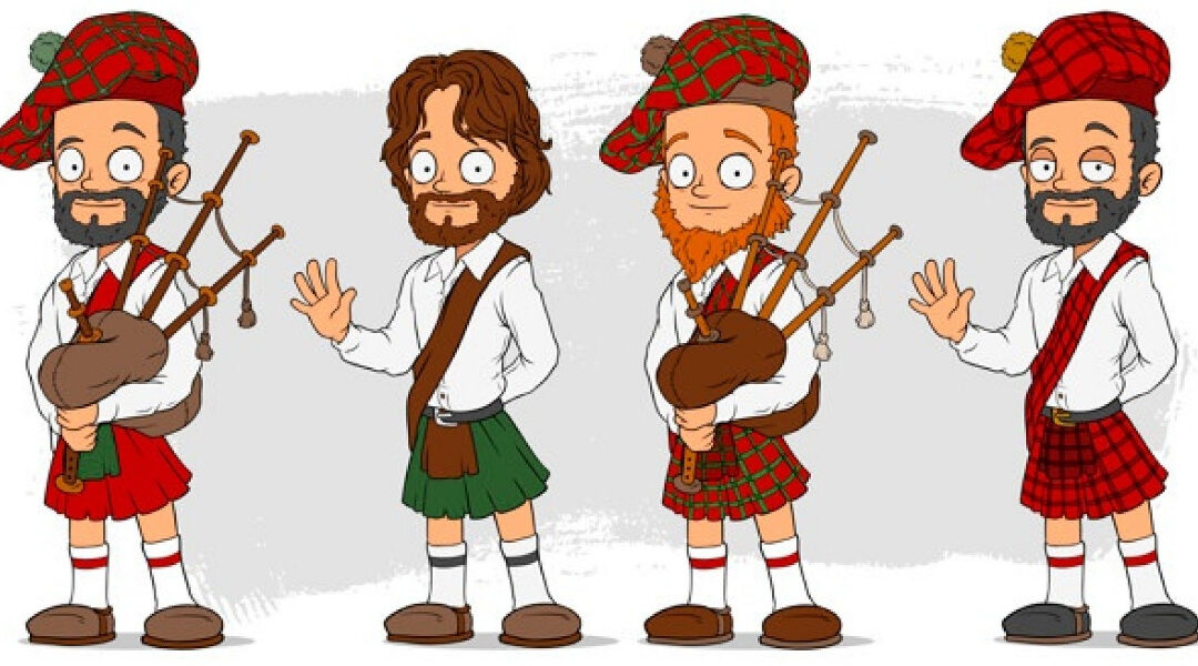 L’origine del Kilt scozzese