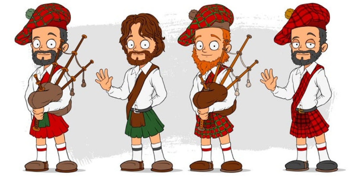 L’origine del Kilt scozzese