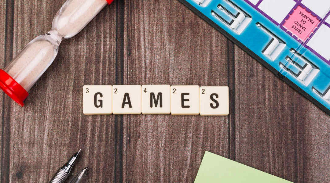 Giochi in scatola e Inglese