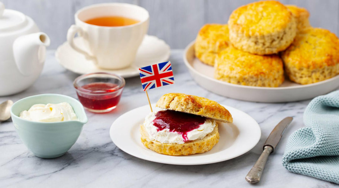 La ricetta degli Scones