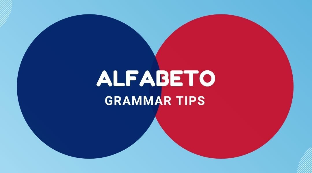 Alfabeto della lingua inglese