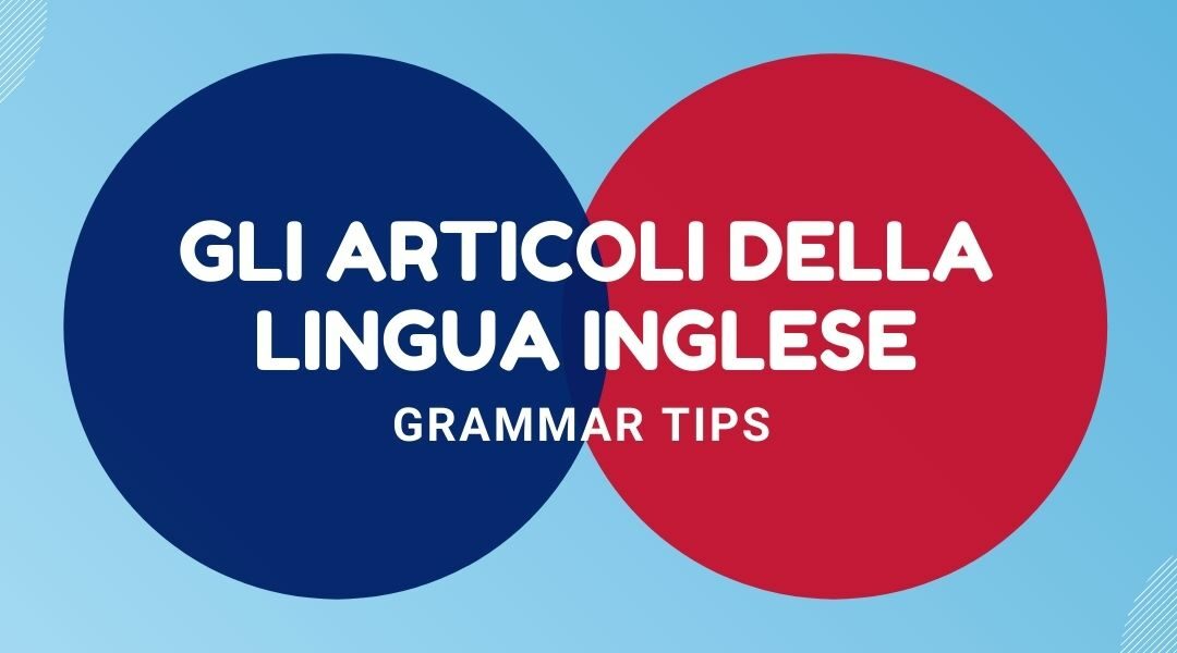 articoli in inglese