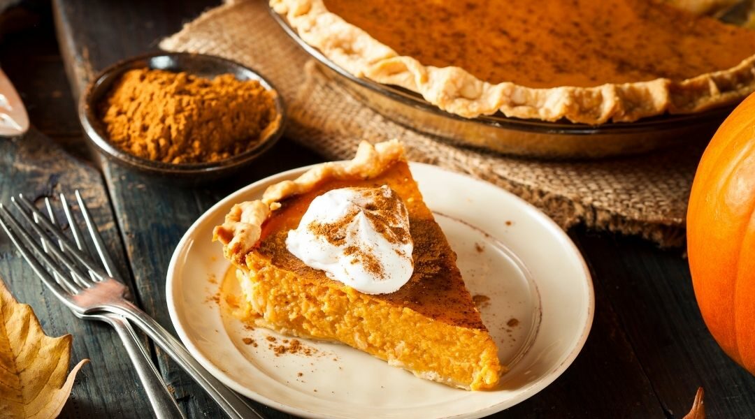 torta alla zucca