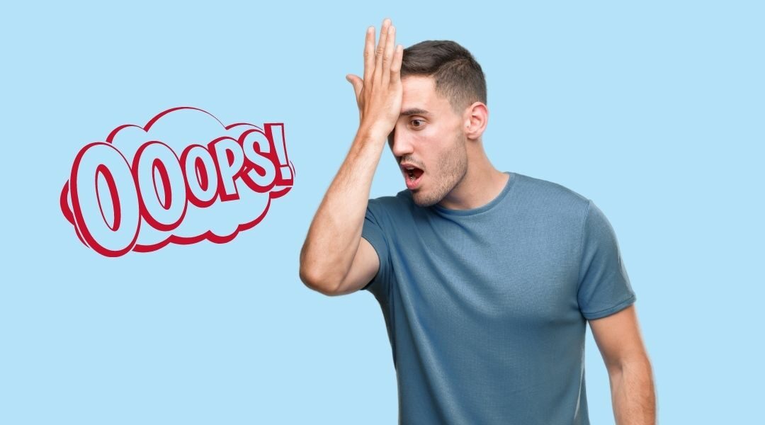 errori degli italiani in inglese