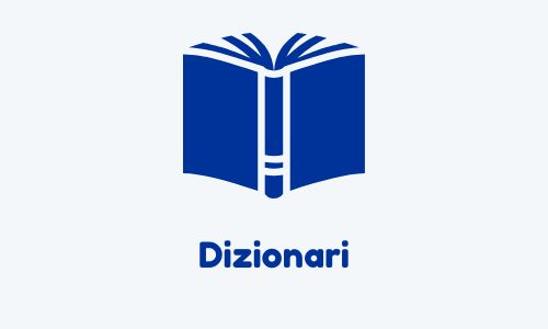Dizionari Lingua Inglese