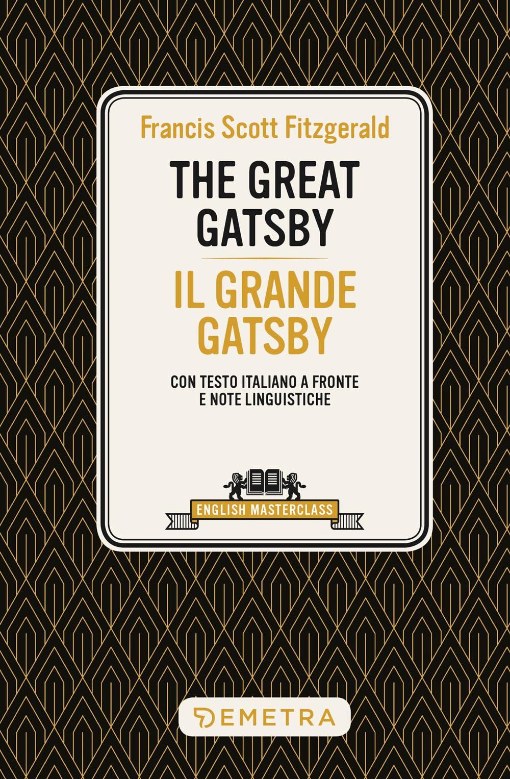 The great Gatsby - Il grande Gatsby Scuola e Corsi di Inglese a Massa Carrara