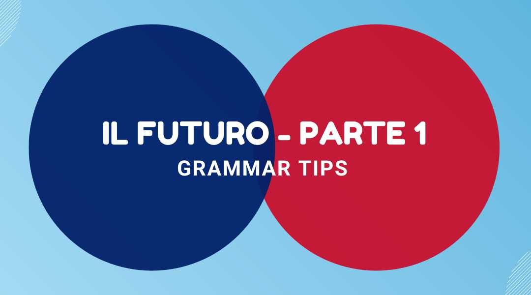 Futuro in inglese