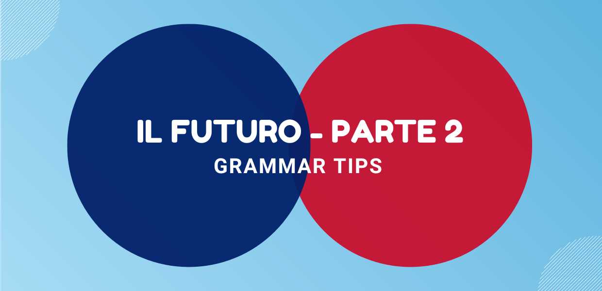futuro inglese grammatica
