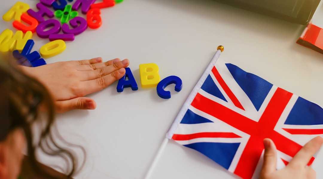 Insegnare nuove parole in inglese ai bambini
