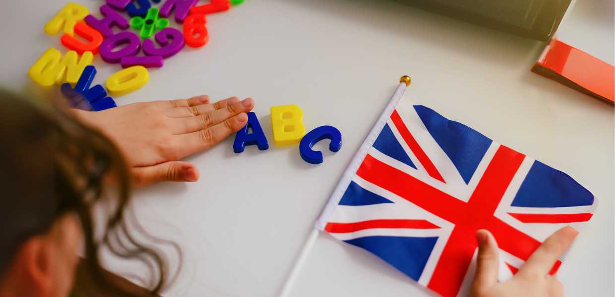 Insegnare nuove parole in inglese ai bambini