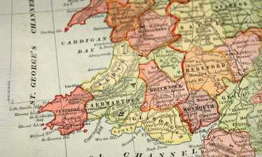Mappa Galles