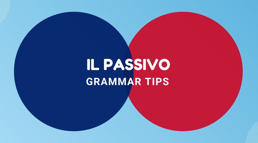 Passivo in inglese regole