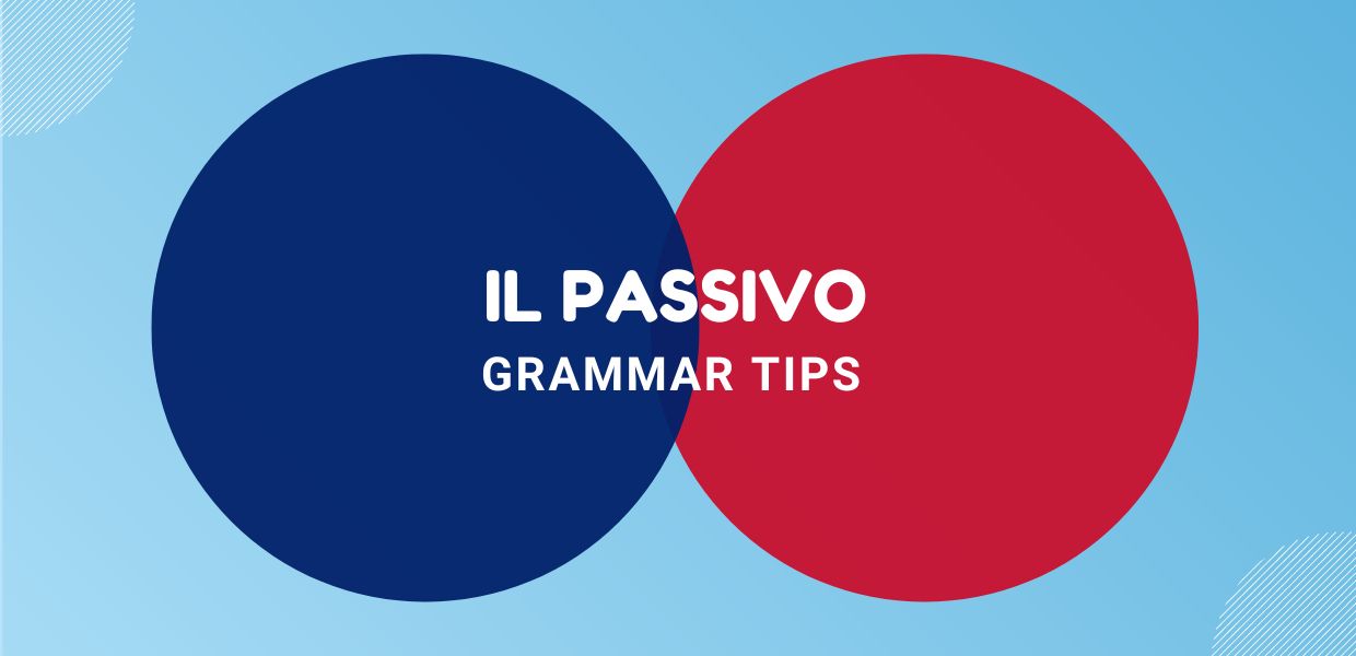 Passivo in inglese regole