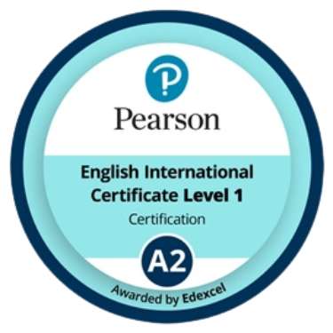 certificazione inglese Pearson PEIC A2