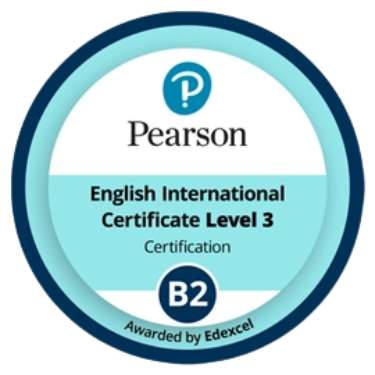 certificazione inglese Pearson PEIC B2