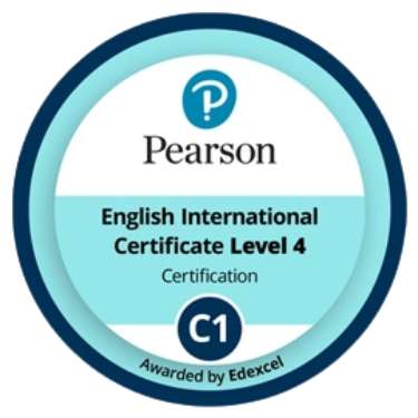 certificazione inglese Pearson PEIC C1