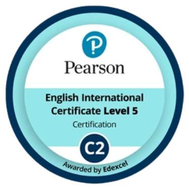 certificazione inglese Pearson PEIC C2