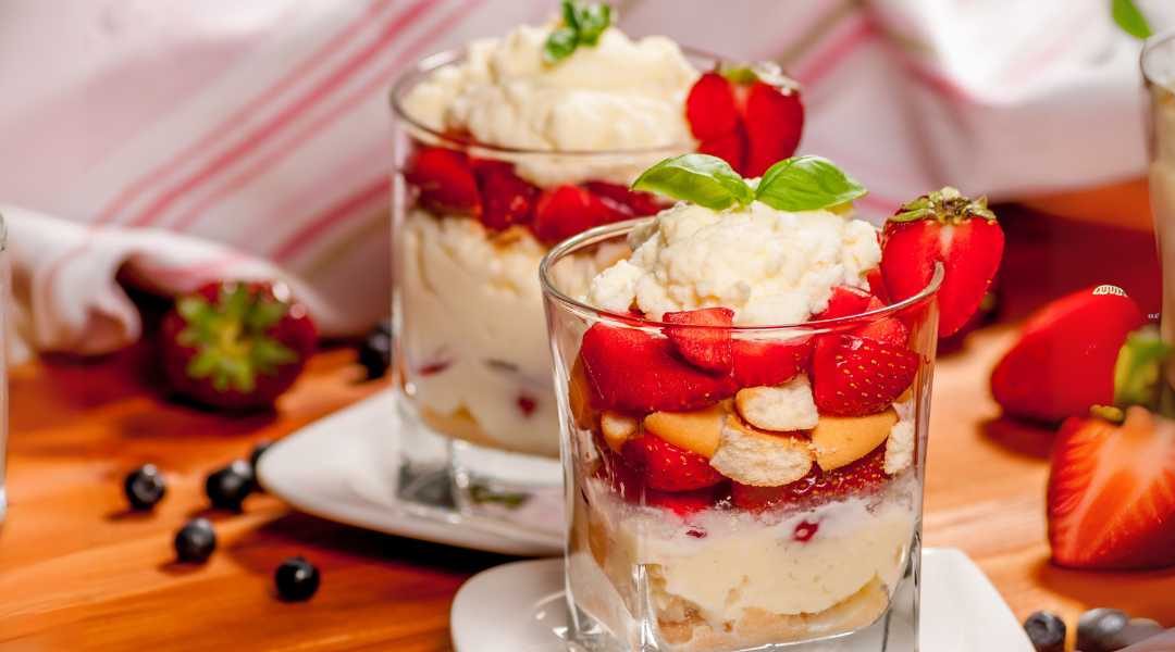 dolce inglese a strati