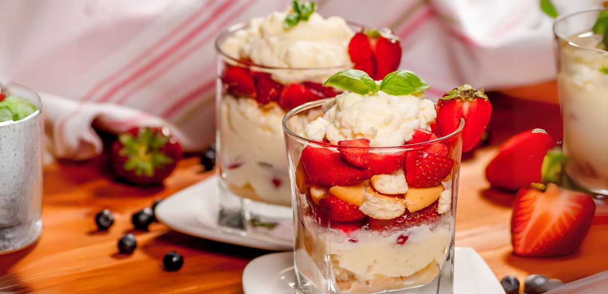 dolce inglese a strati
