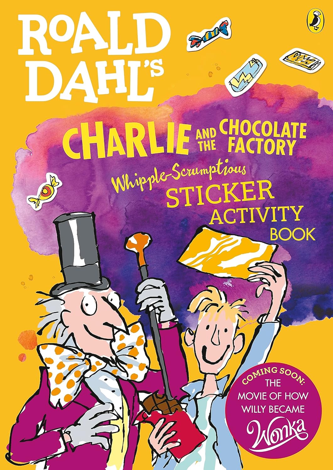 Charlie and the Chocolate Factory – Roald Dahl