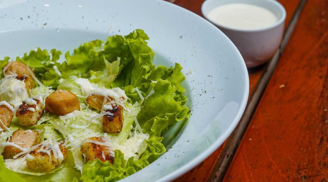 Caesar’s Salad ingredienti