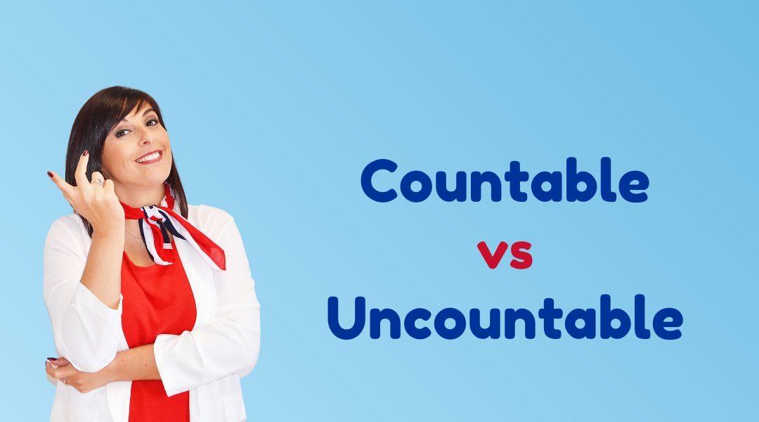 Sostantivi numerabili e non numerabili inglese
