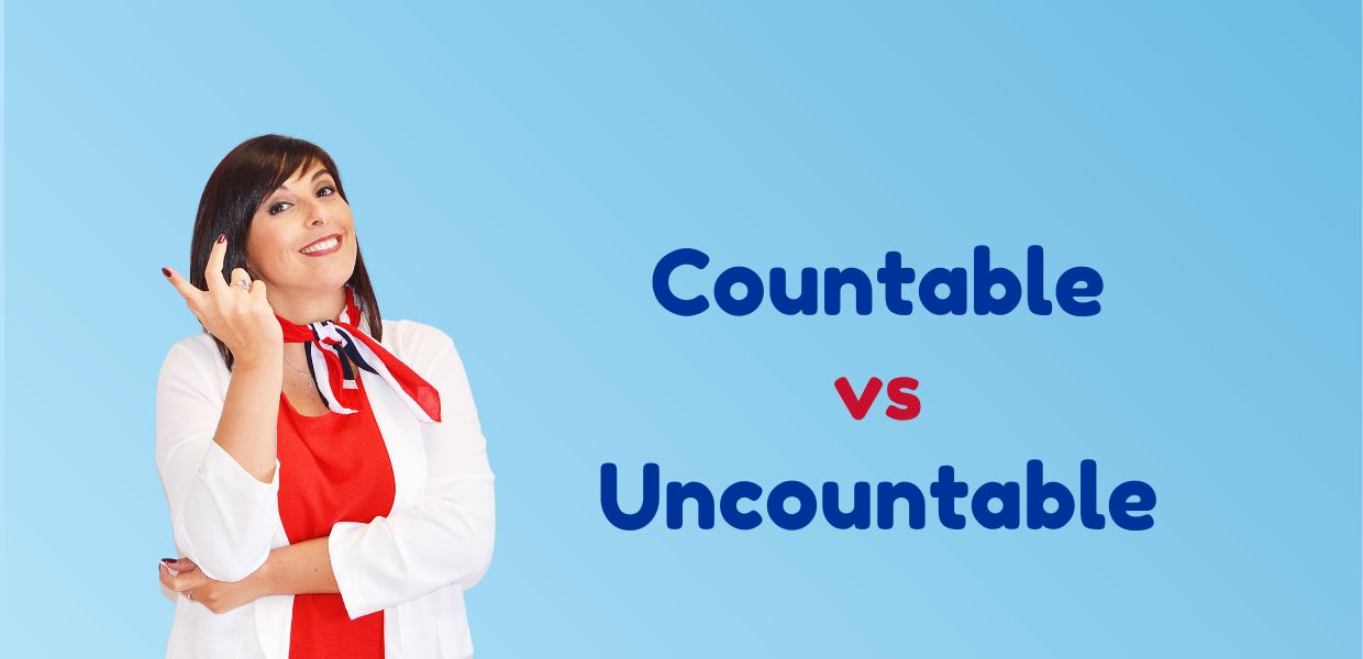 Sostantivi numerabili e non numerabili inglese