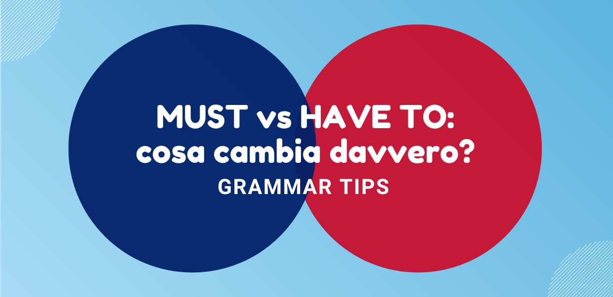 Differenza must e have to