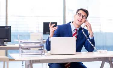 parlare al telefono in inglese