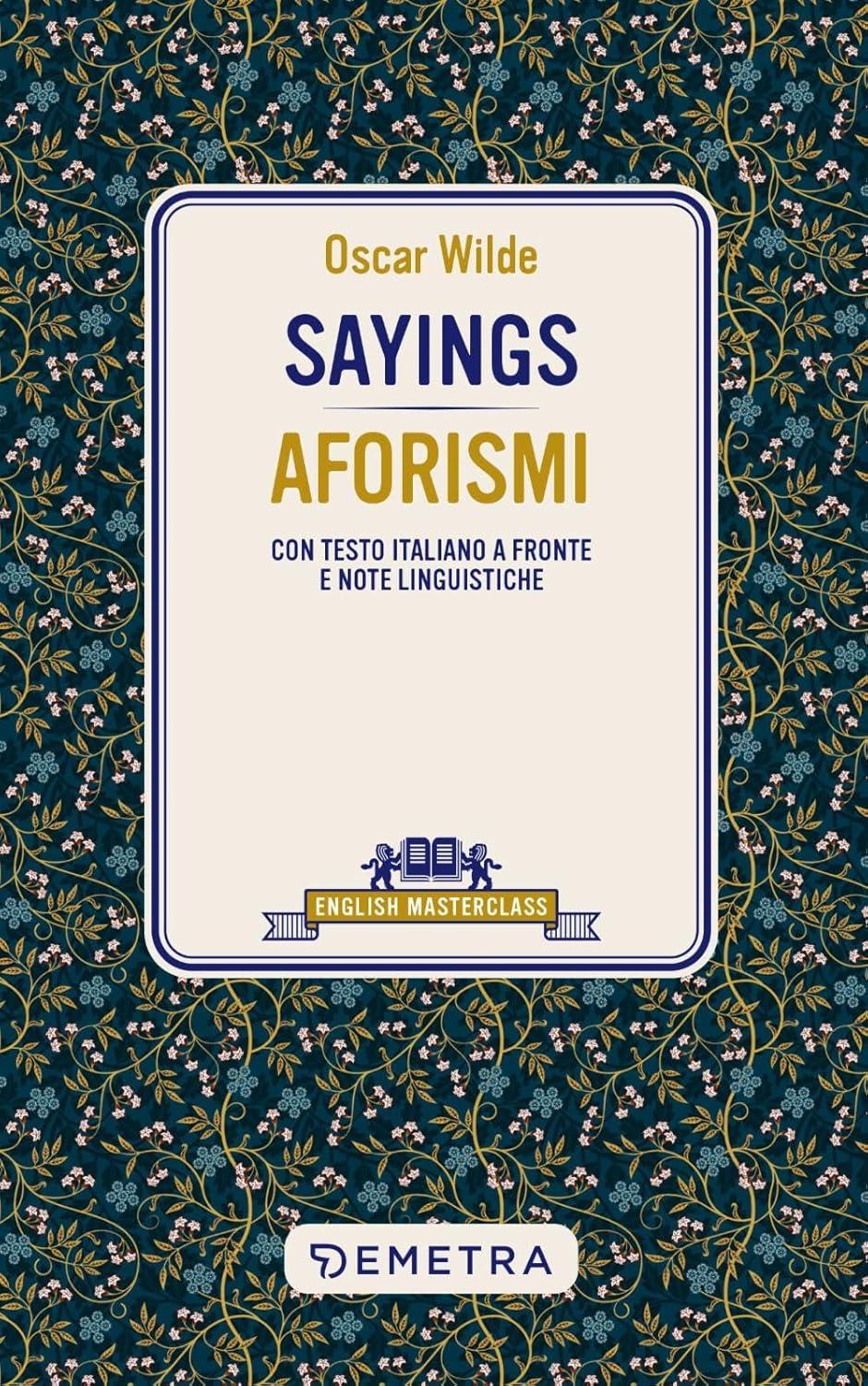 Sayings. Aforismi Aforismi