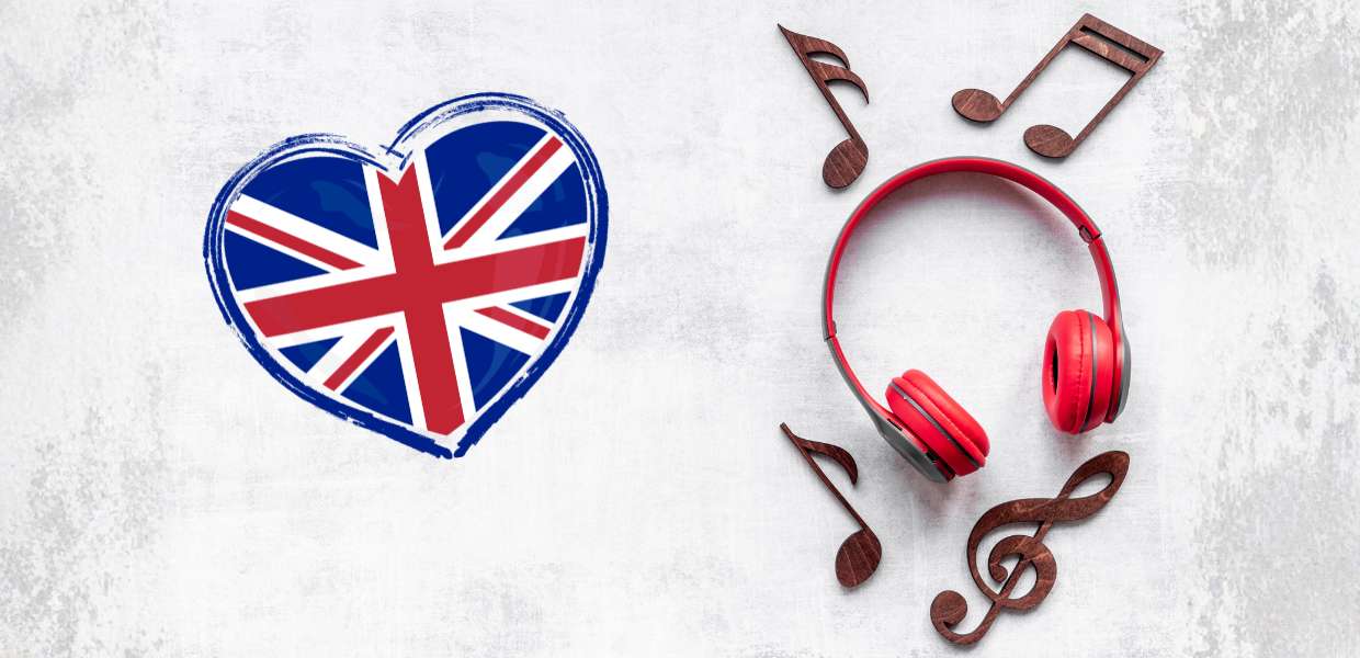 imparare inglese con la musica