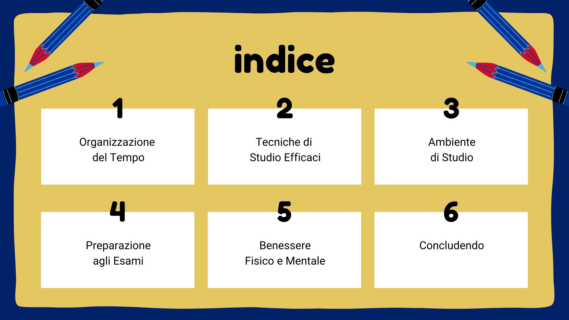 come studiare meglio