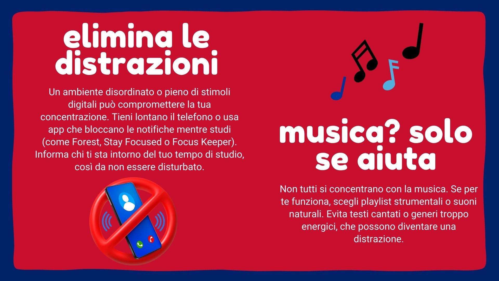 metodo di studio efficace