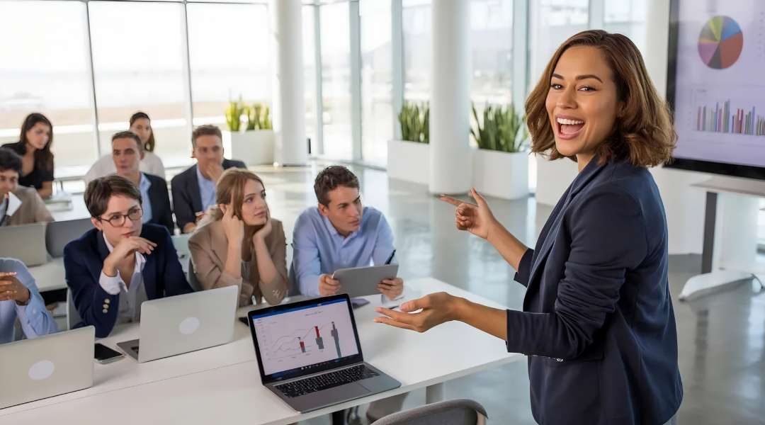 Public Speaking: come fare una presentazione orale in inglese (senza stress)