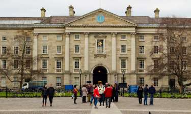 storia Trinity College
