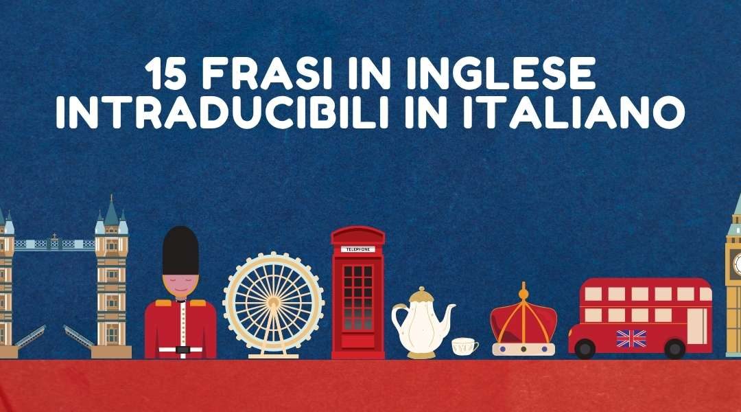 espressioni inglesi particolari