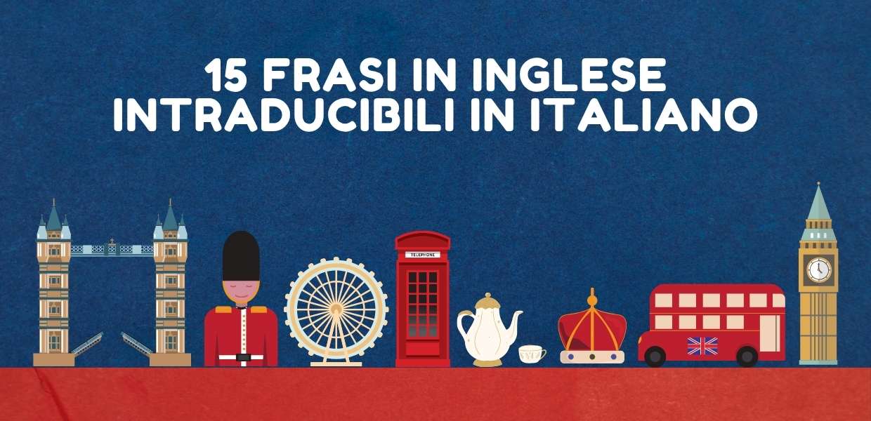 espressioni inglesi particolari