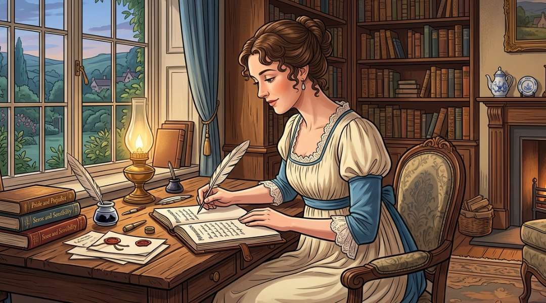 Jane Austen: la penna che ha cambiato per sempre la letteratura inglese