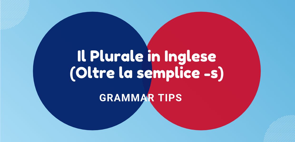 regole plurale inglese